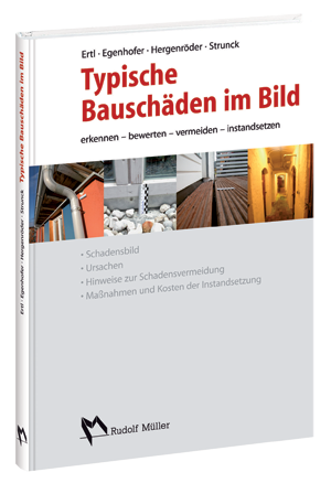 jetzt direkt beim Verlag online bestellen Buch: typische Bauschäden im bild - zum Verlag