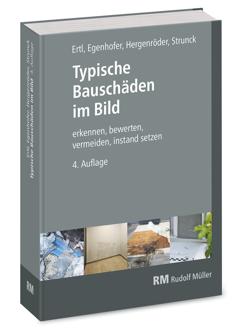 Buchcover Typische Bauschäden im Bild