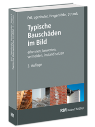 Buch: typische Bauschäden im Bild - zum Verlag